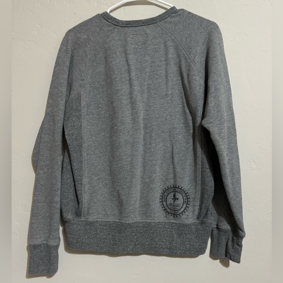 Nintendo New York Grey/Gray Crew Neck Sweater (S) - Picture 2 of 3
